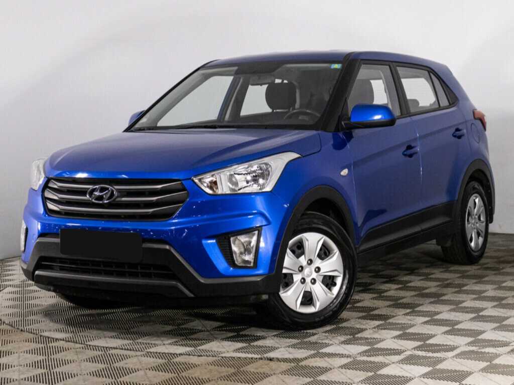 Hyundai Creta б/у, 2017, Механическая. Посмотреть фото