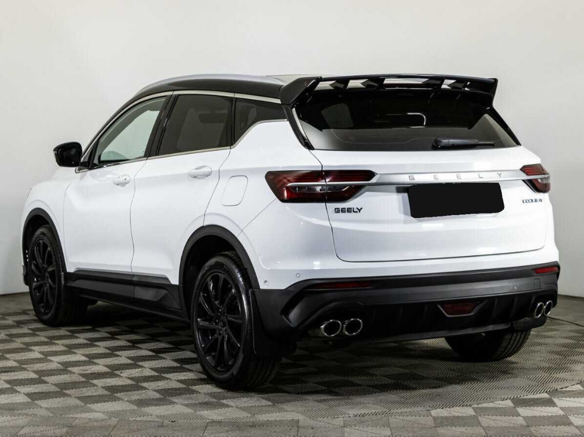 Geely Coolray б/у, 2022, Роботизированная. Фото: #5
