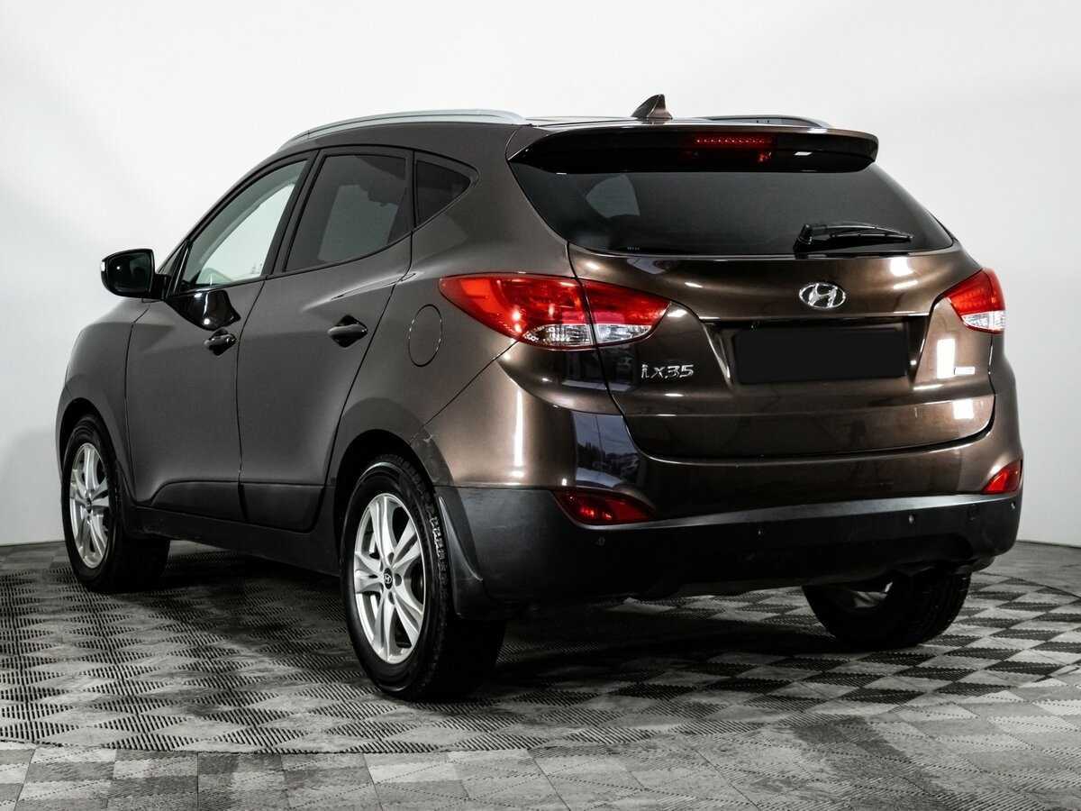 Hyundai ix35 б/у, 2015, Автоматическая. Фото: #6