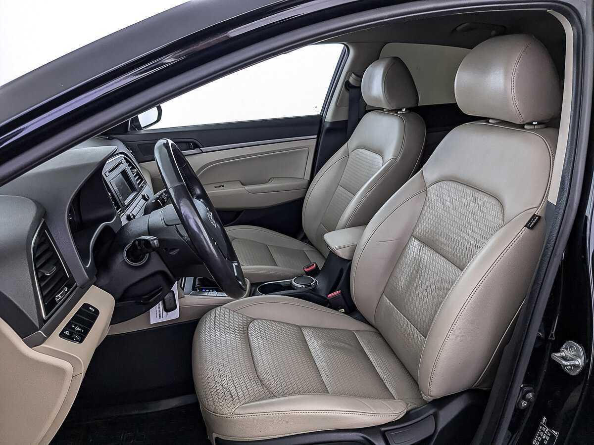 Hyundai Elantra б/у, 2017, Автоматическая. Фото: #19