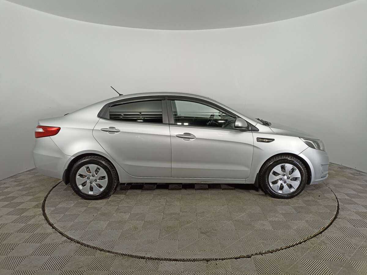 Kia Rio б/у, 2014, Механическая. Фото: #3