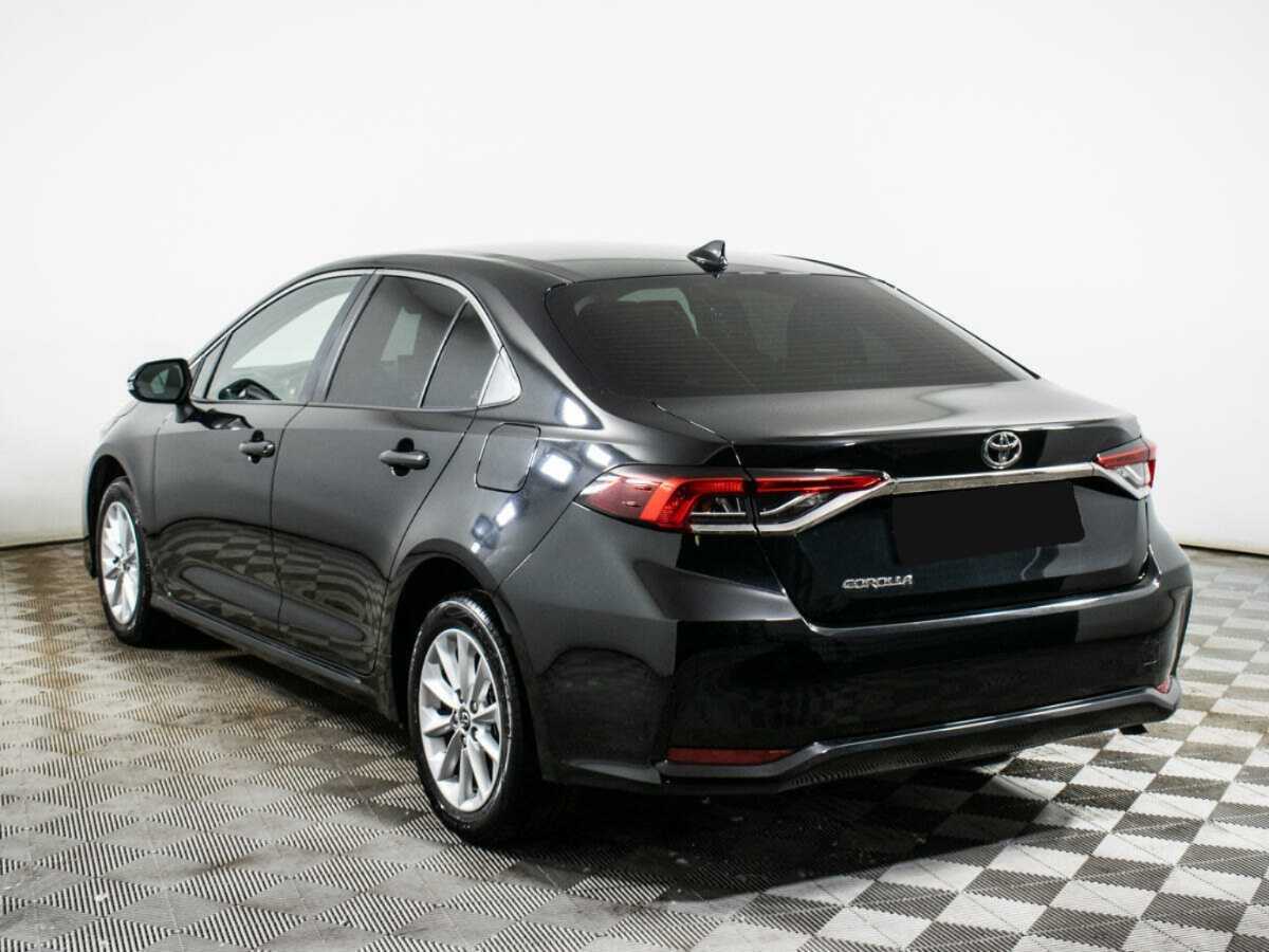 Toyota Corolla б/у, 2019, Вариатор. Фото: #5