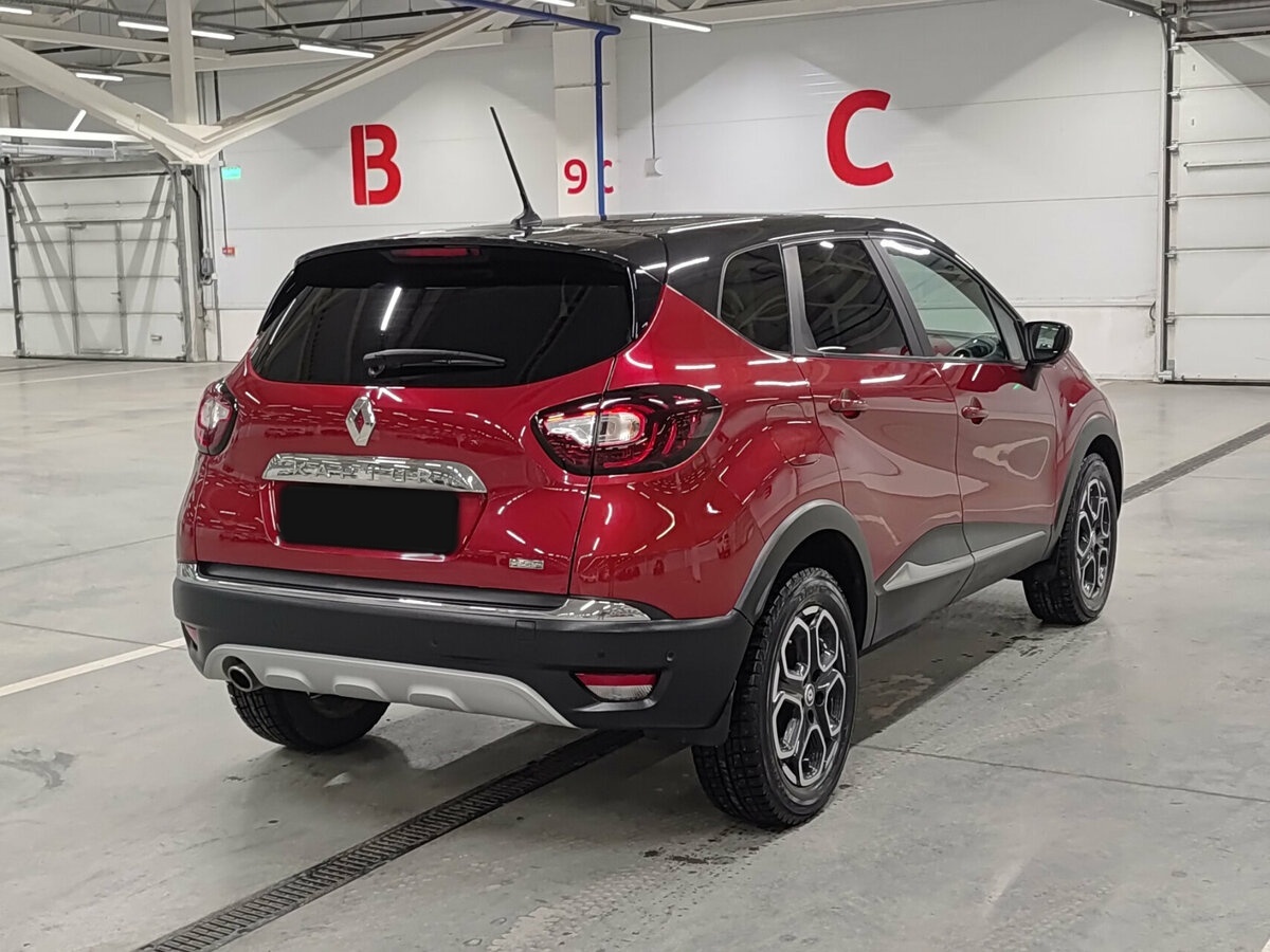 Renault Kaptur б/у, 2020, Вариатор. Фото: #4