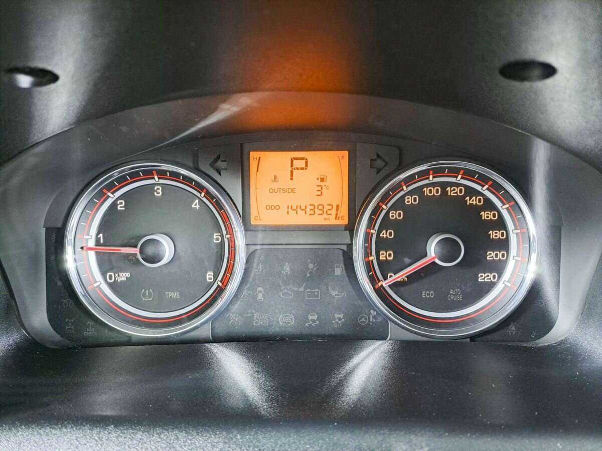 SsangYong Actyon б/у, 2012, Автоматическая. Фото: #10