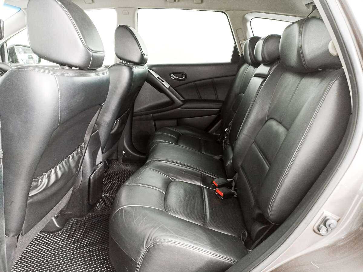Nissan Murano б/у, 2012, Вариатор. Фото: #9