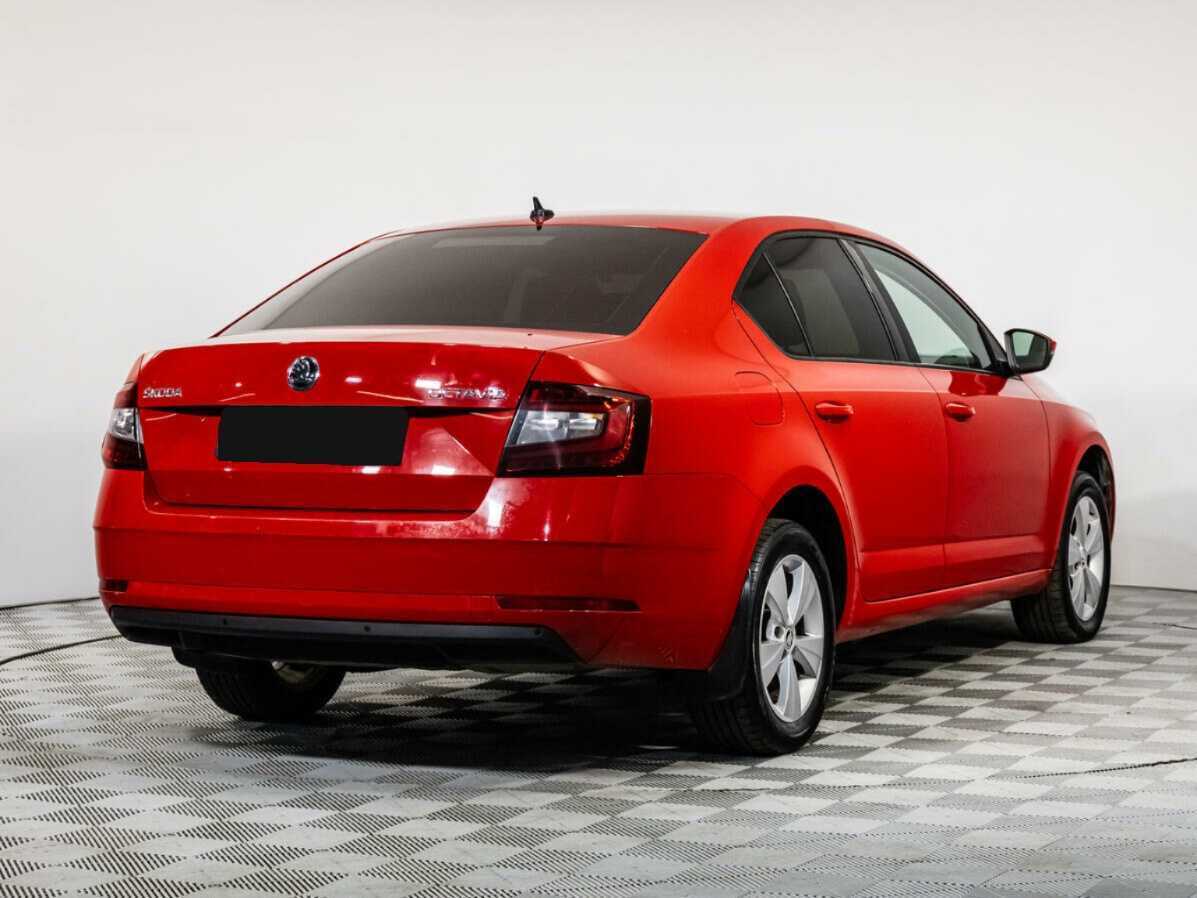 Skoda Octavia б/у, 2017, Автоматическая. Фото: #3