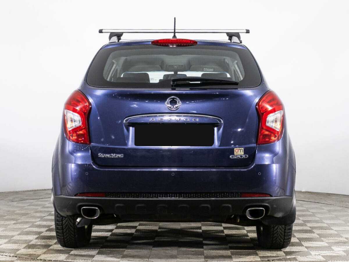 SsangYong Actyon б/у, 2014, Автоматическая. Фото: #5