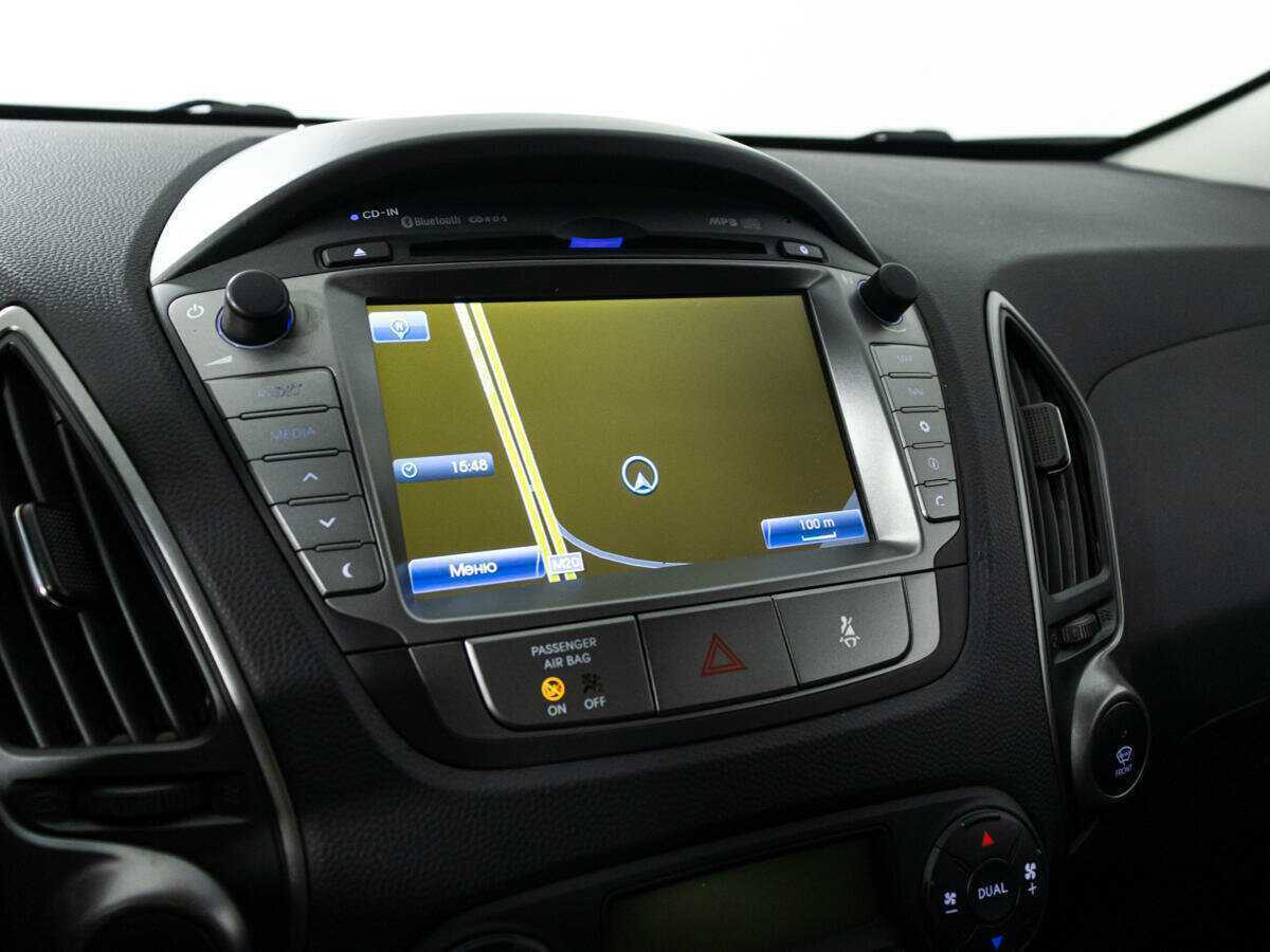 Hyundai ix35 б/у, 2013, Автоматическая. Фото: #15