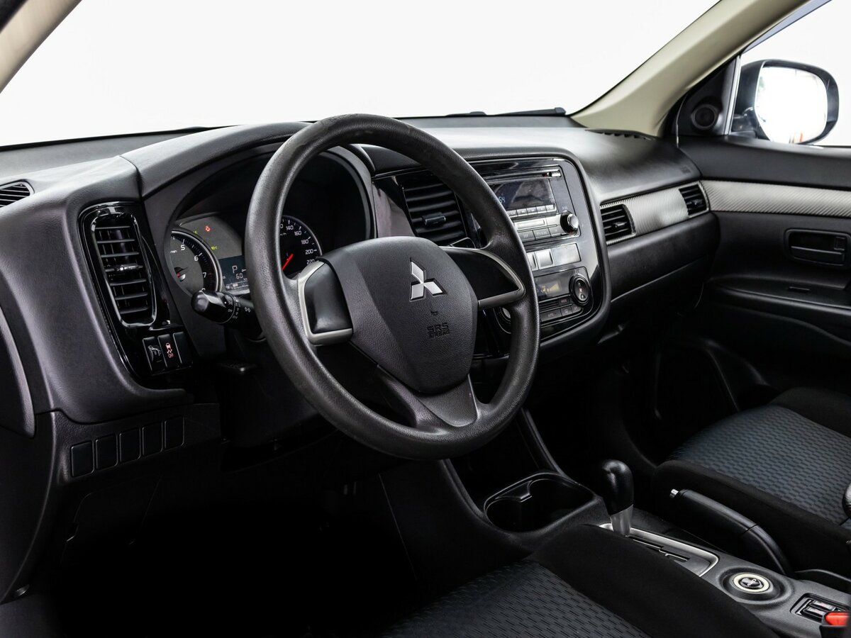 Mitsubishi Outlander б/у, 2014, Вариатор. Фото: #8