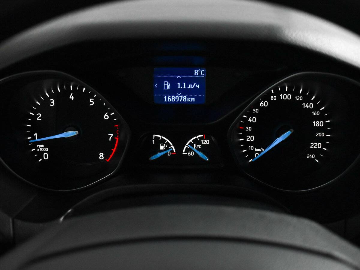 Ford Focus б/у, 2016, Механическая. Фото: #17