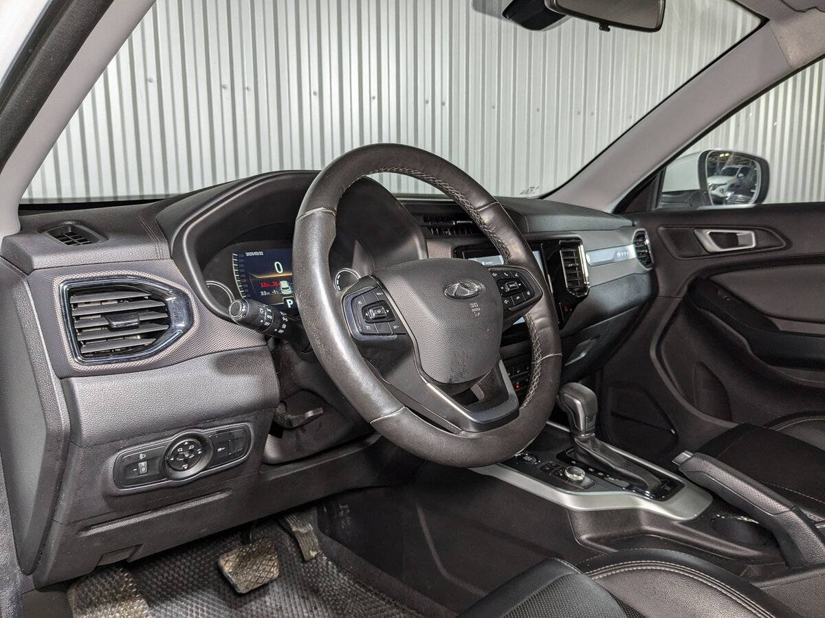 Chery Tiggo 4 б/у, 2021, Вариатор. Фото: #15