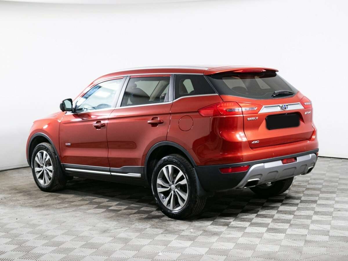 Geely Atlas б/у, 2020, Автоматическая. Фото: #6