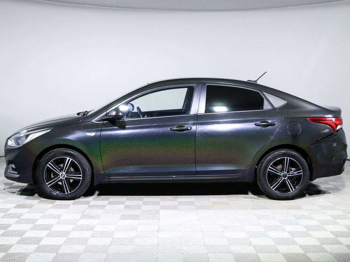 Hyundai Solaris б/у, 2017, Автоматическая. Фото: #7