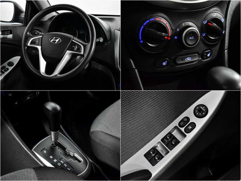 Hyundai Solaris б/у, 2014, Автоматическая. Фото: #13