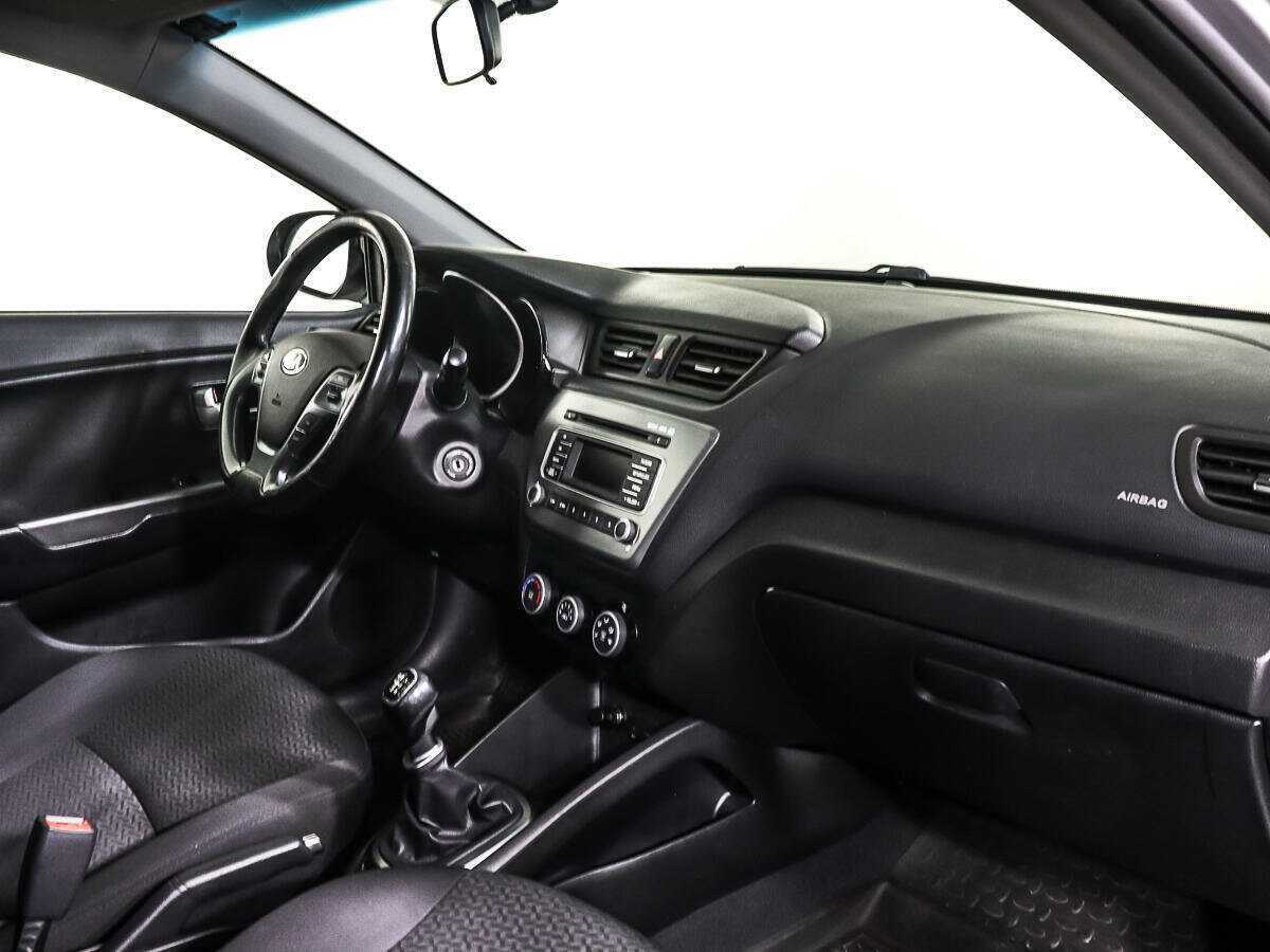 Kia Rio б/у, 2016, Механическая. Фото: #7