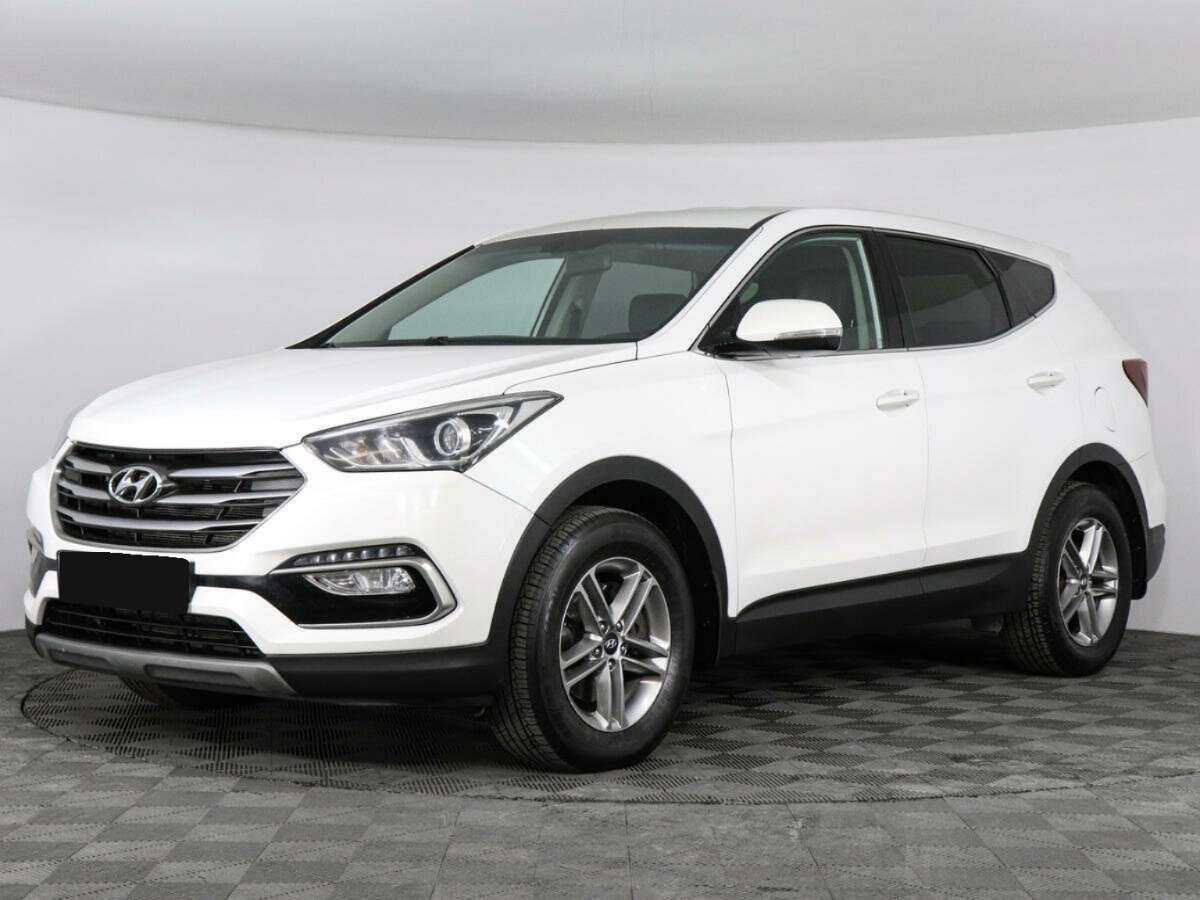 Hyundai Santa Fe б/у, 2017, Автоматическая. Фото: #0