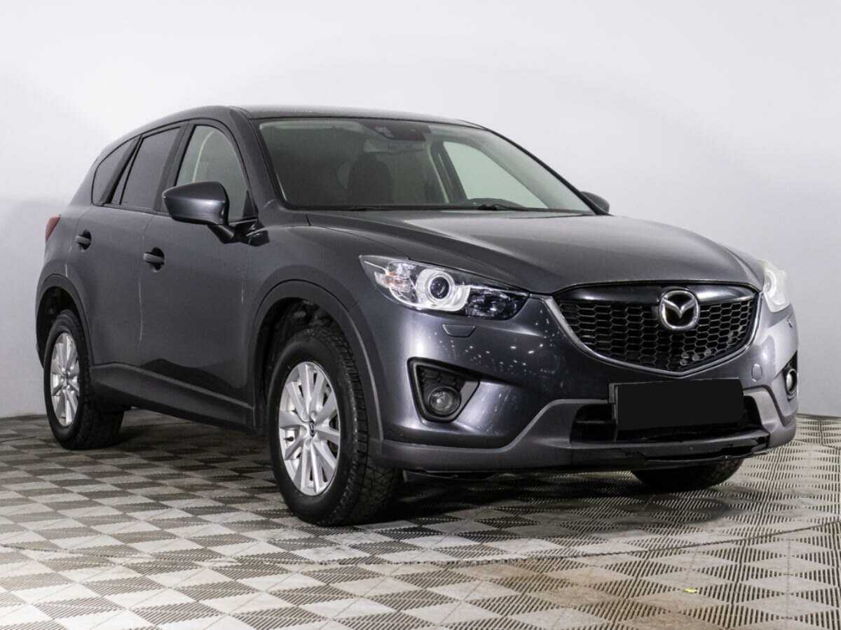 Mazda CX-5 б/у, 2013, Автоматическая. Фото: #2