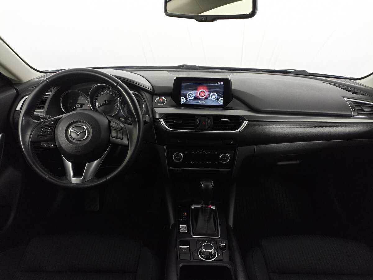 Mazda 6 б/у, 2015, Автоматическая. Фото: #11