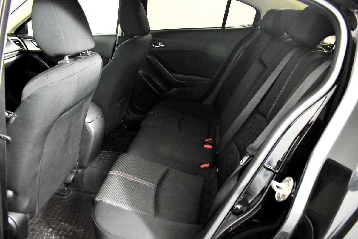 Mazda 3 б/у, 2017, Автоматическая. Фото: #17