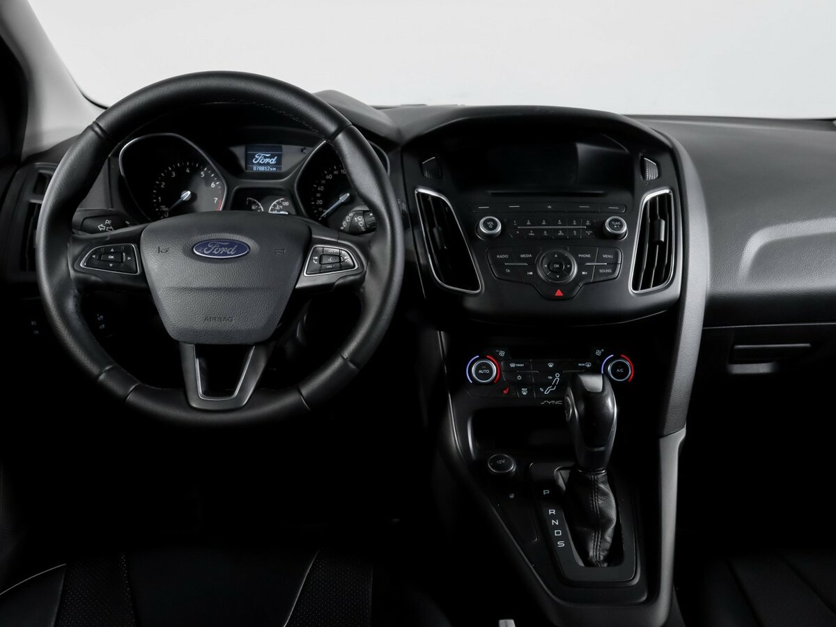 Ford Focus б/у, 2017, Роботизированная. Фото: #9