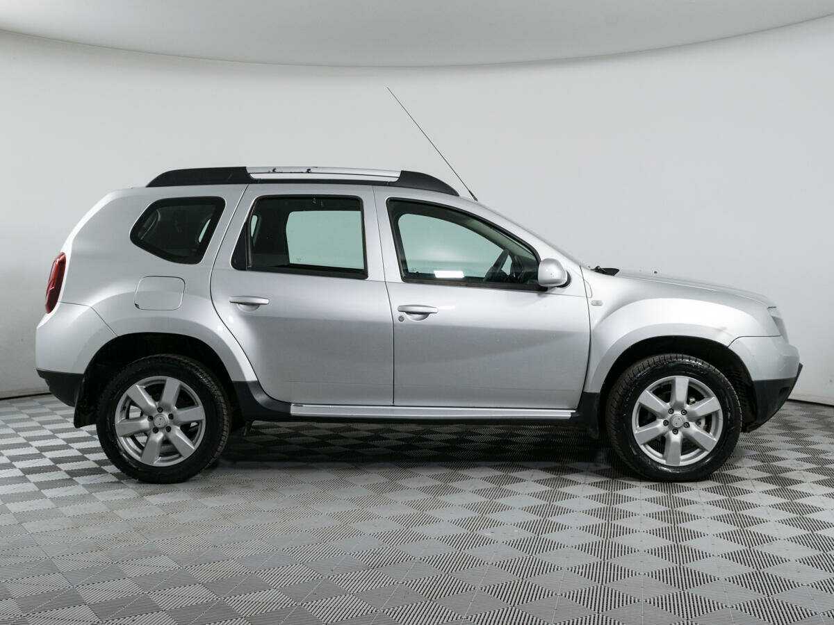 Renault Duster б/у, 2014, Автоматическая. Фото: #3