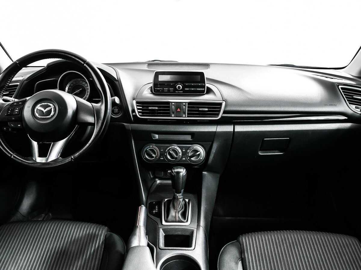 Mazda 3 б/у, 2013, Автоматическая. Фото: #10