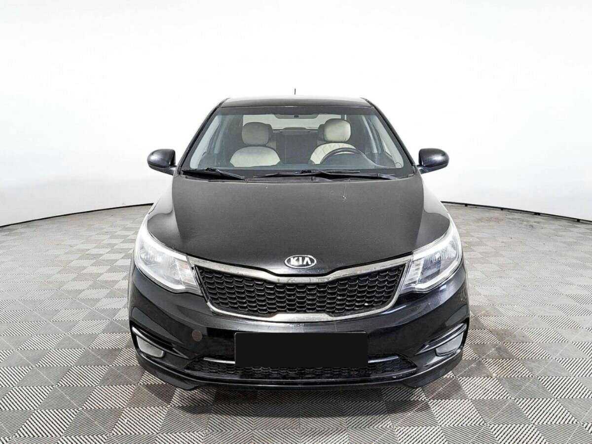 Kia Rio б/у, 2016, Автоматическая. Фото: #1