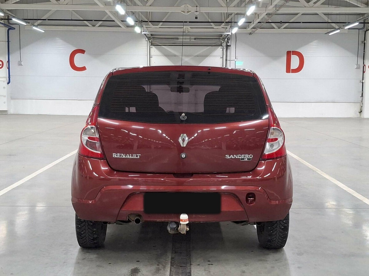 Renault Sandero б/у, 2014, Механическая. Фото: #5