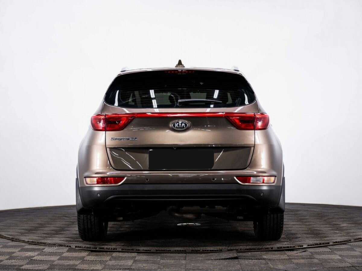 Kia Sportage б/у, 2017, Механическая. Фото: #4