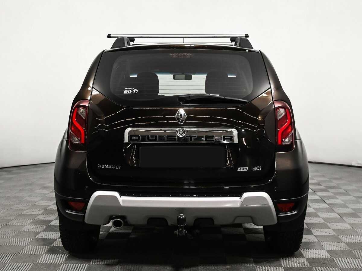 Renault Duster б/у, 2016, Механическая. Фото: #5