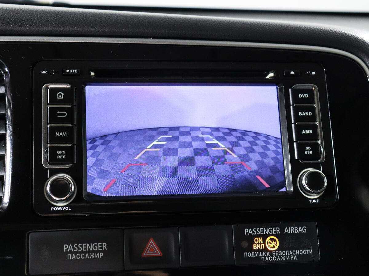 Mitsubishi Outlander б/у, 2016, Вариатор. Фото: #13