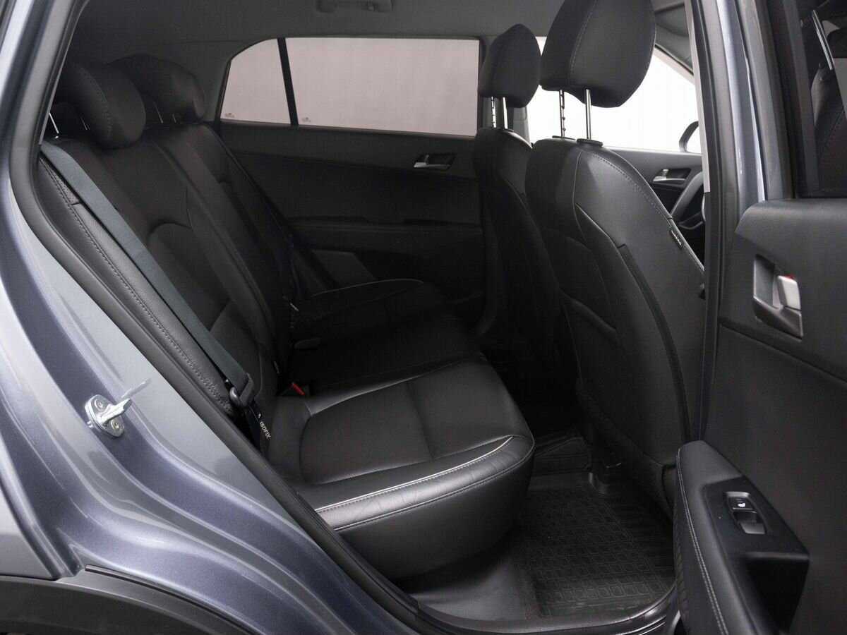 Hyundai Creta б/у, 2018, Автоматическая. Фото: #11