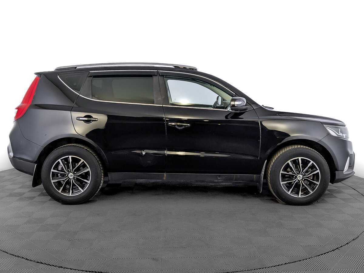 Geely Emgrand X7 б/у, 2018, Автоматическая. Фото: #3