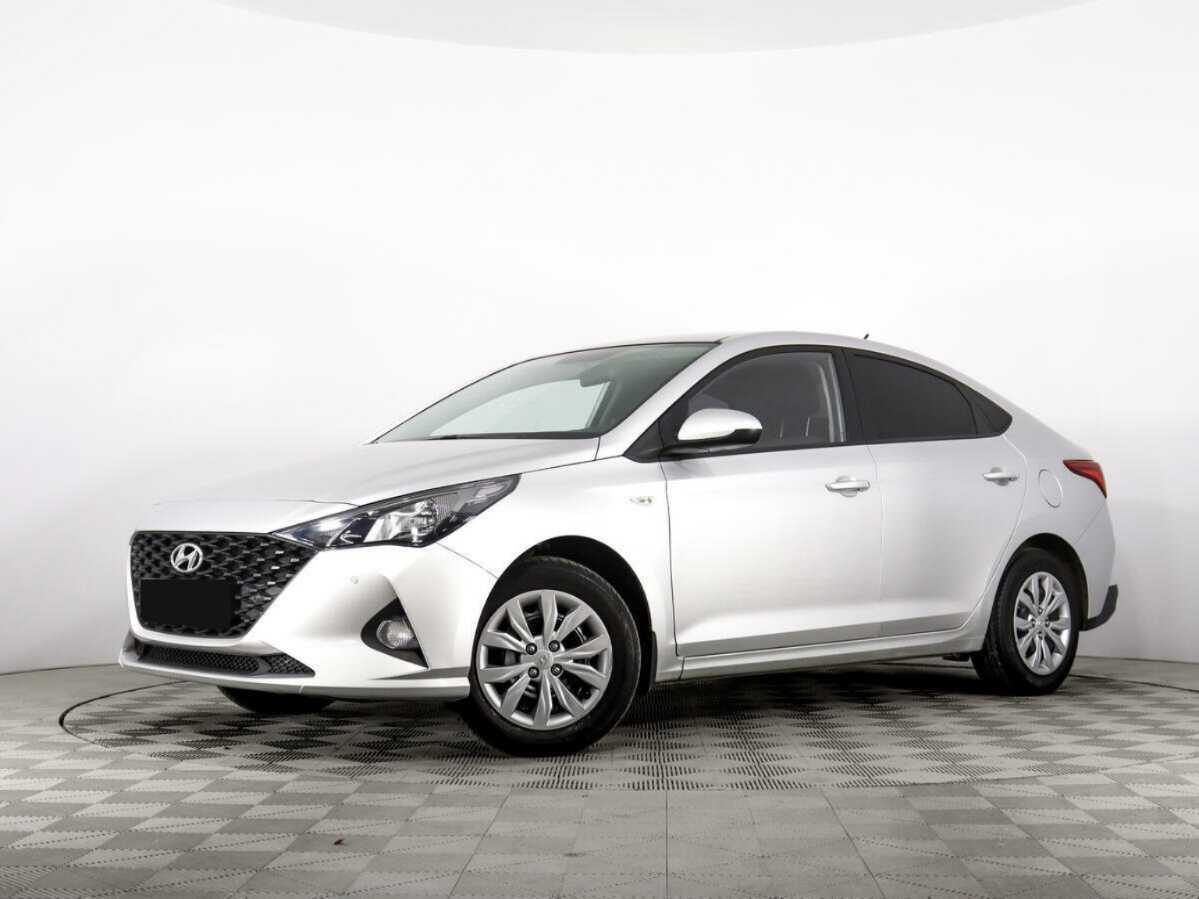 Hyundai Solaris б/у, 2021, Автоматическая. Посмотреть фото