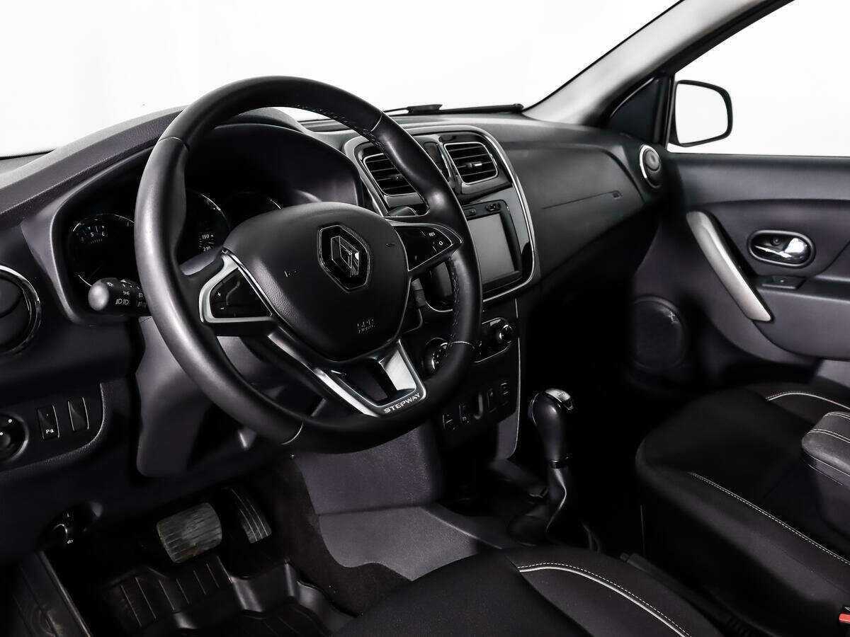 Renault Sandero б/у, 2020, Автоматическая. Фото: #8