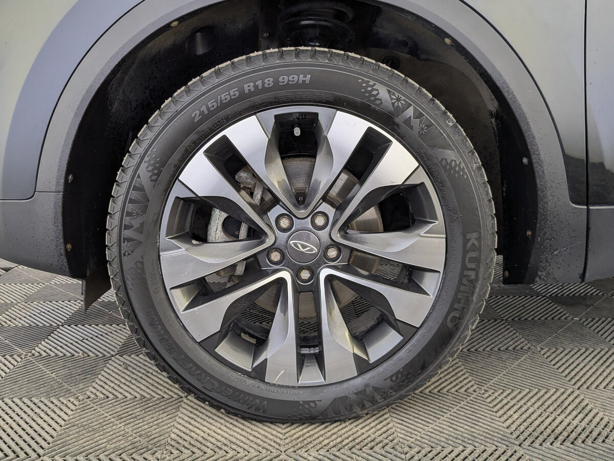 Chery Tiggo 4 б/у, 2021, Вариатор. Фото: #11