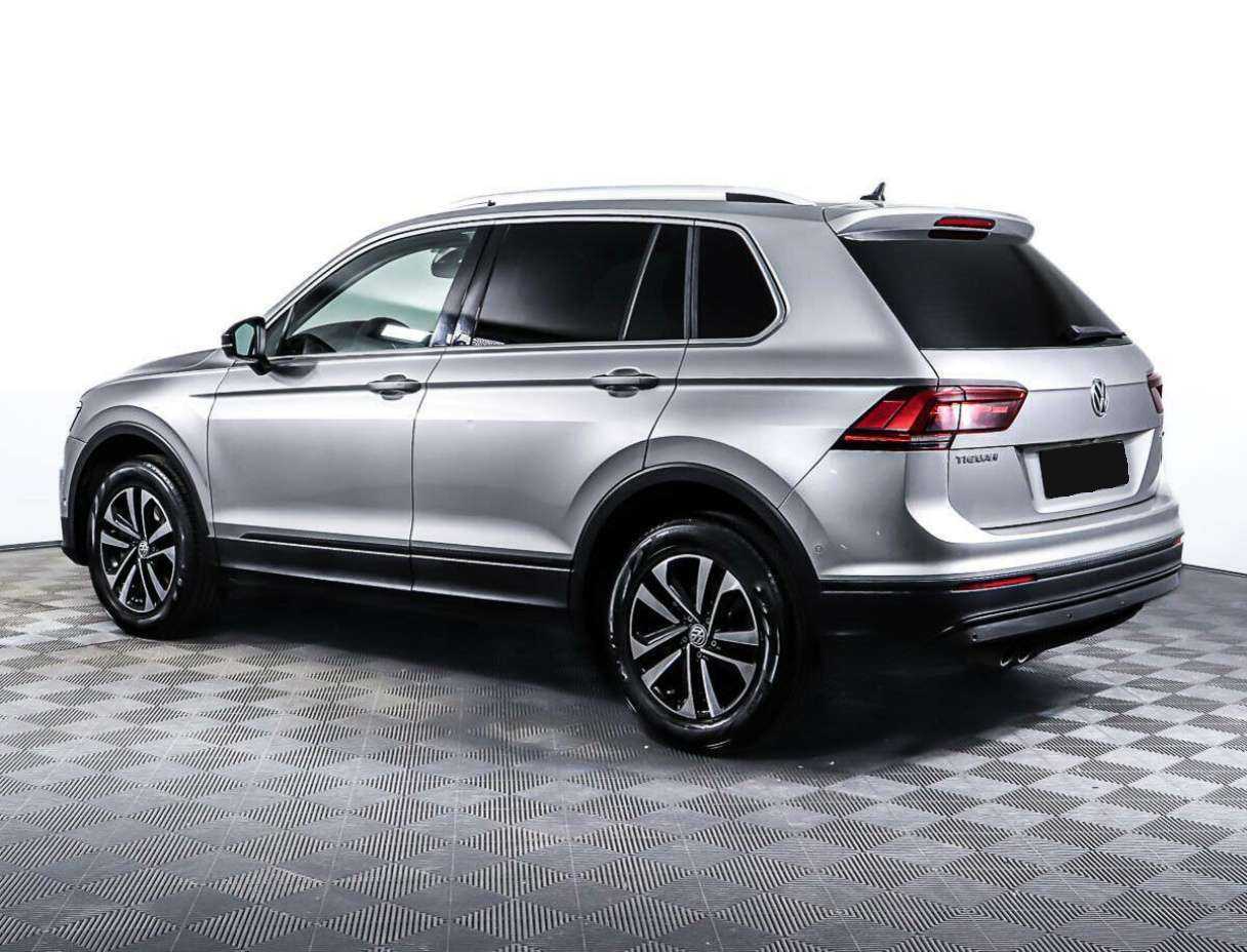 Volkswagen Tiguan б/у, 2019, Роботизированная. Фото: #6