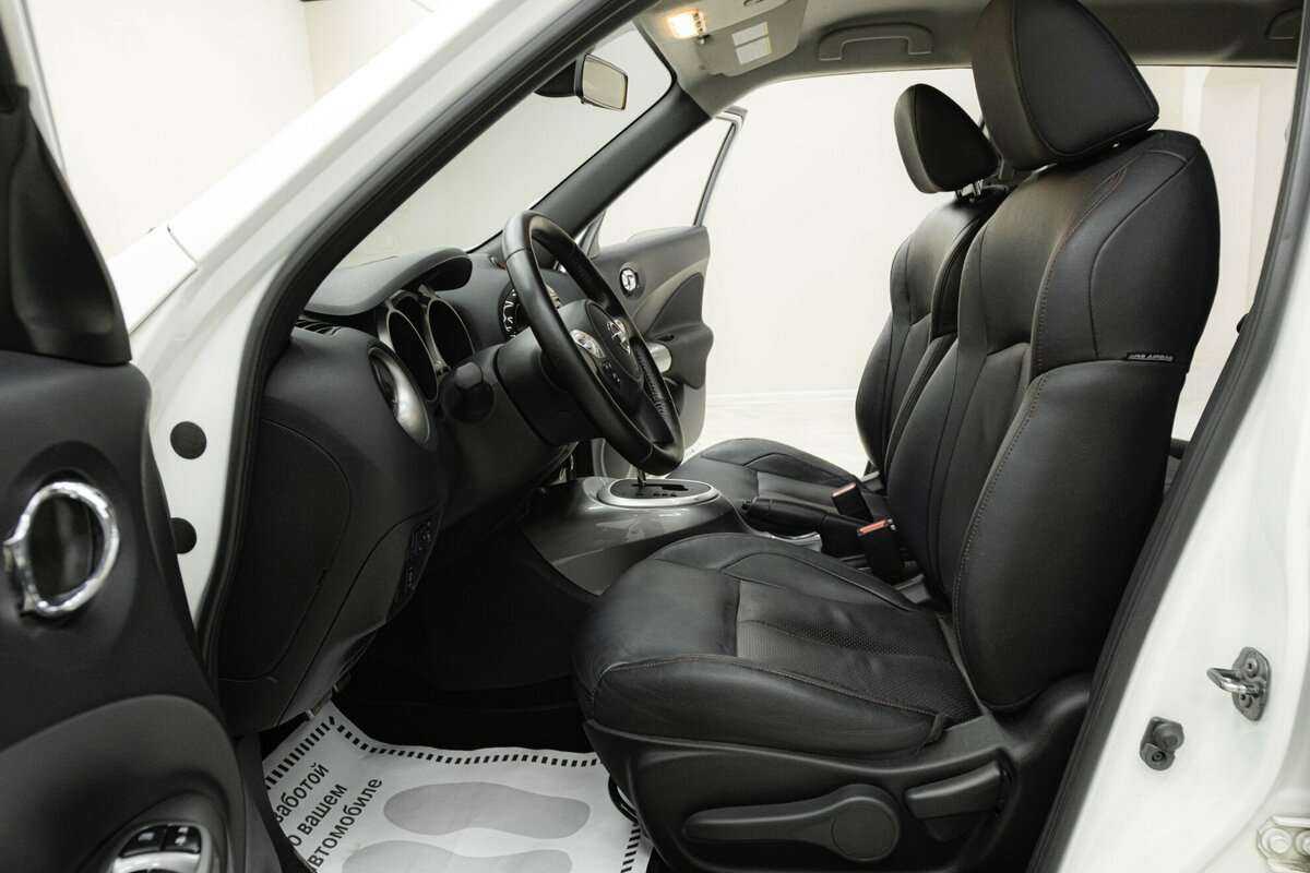 Nissan Juke б/у, 2014, Вариатор. Фото: #6