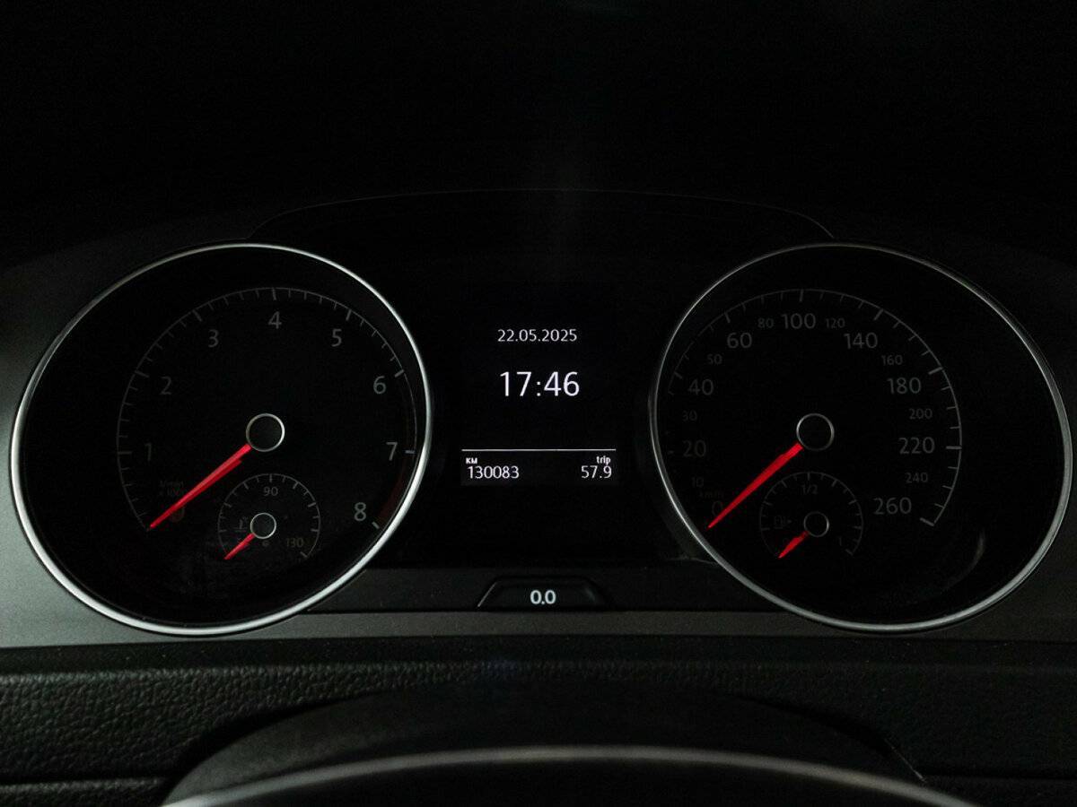 Volkswagen Golf б/у, 2013, Роботизированная. Фото: #11