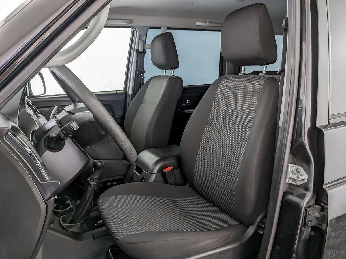 УАЗ Patriot б/у, 2021, Механическая. Фото: #15