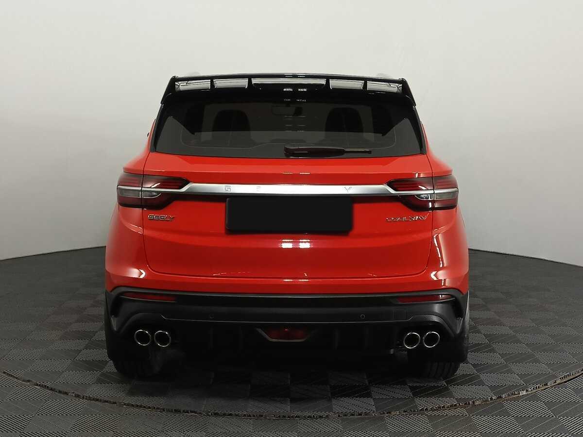 Geely Coolray б/у, 2020, Роботизированная. Фото: #4