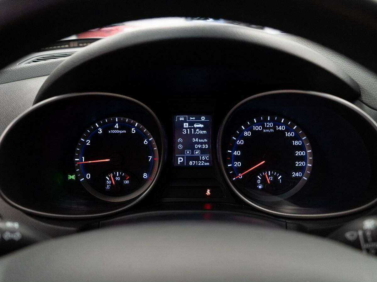 Hyundai Santa Fe б/у, 2013, Автоматическая. Фото: #9