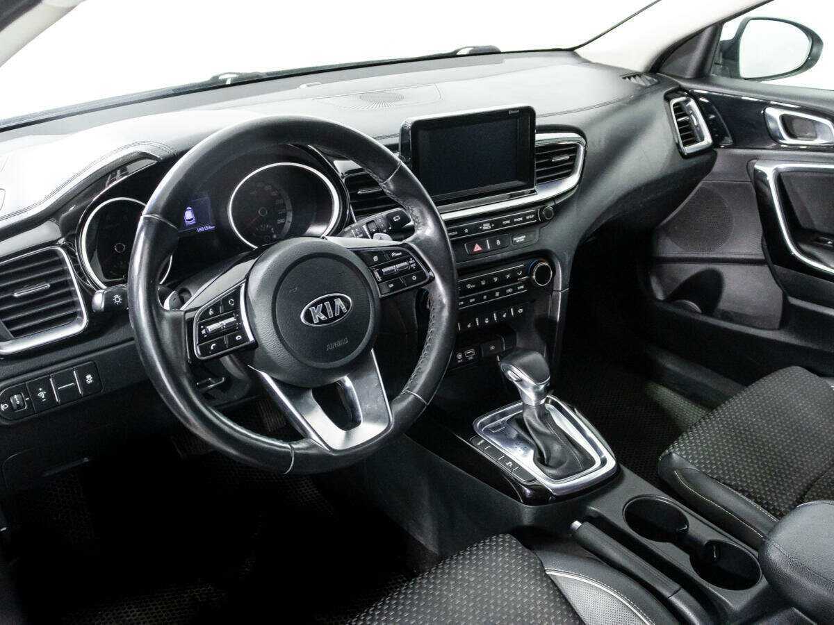 Kia Ceed б/у, 2019, Автоматическая. Фото: #10