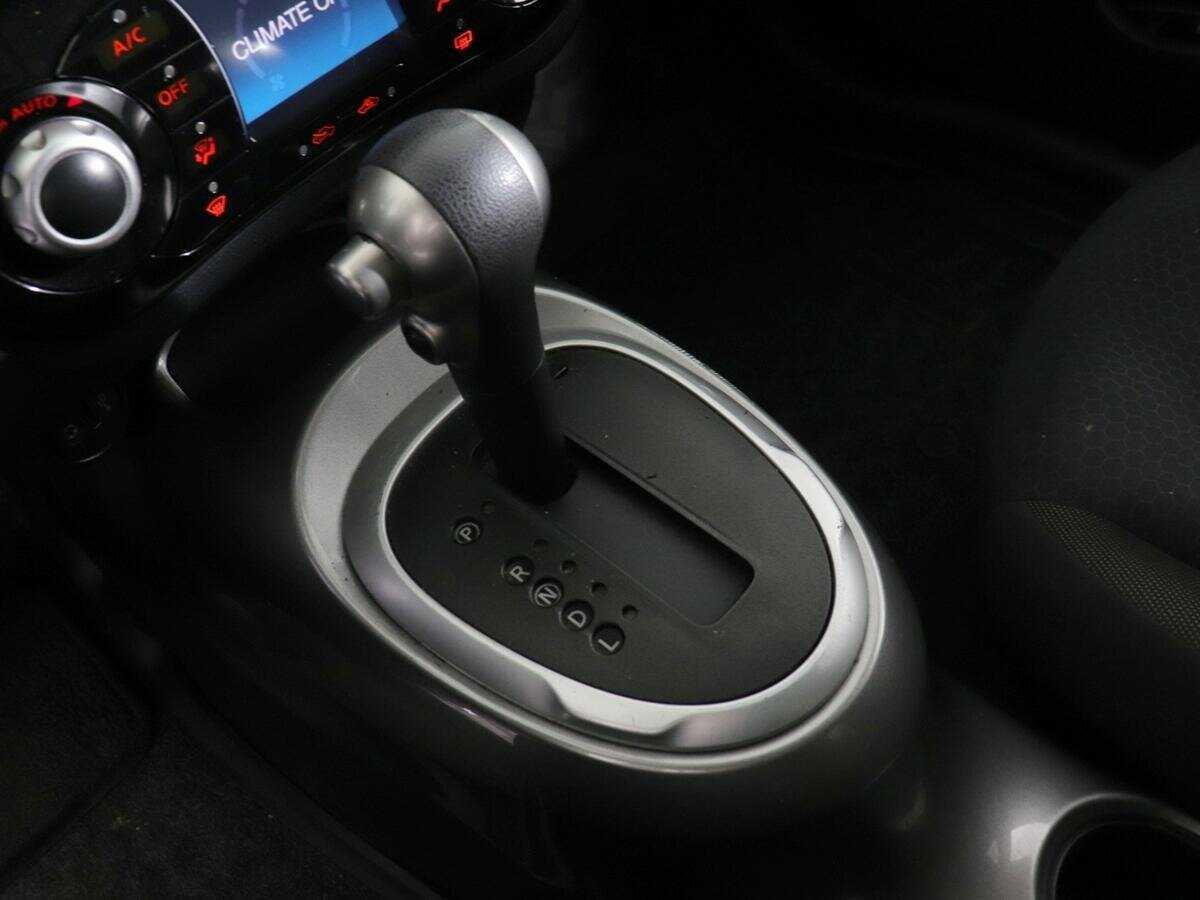 Nissan Juke б/у, 2013, Вариатор. Фото: #13