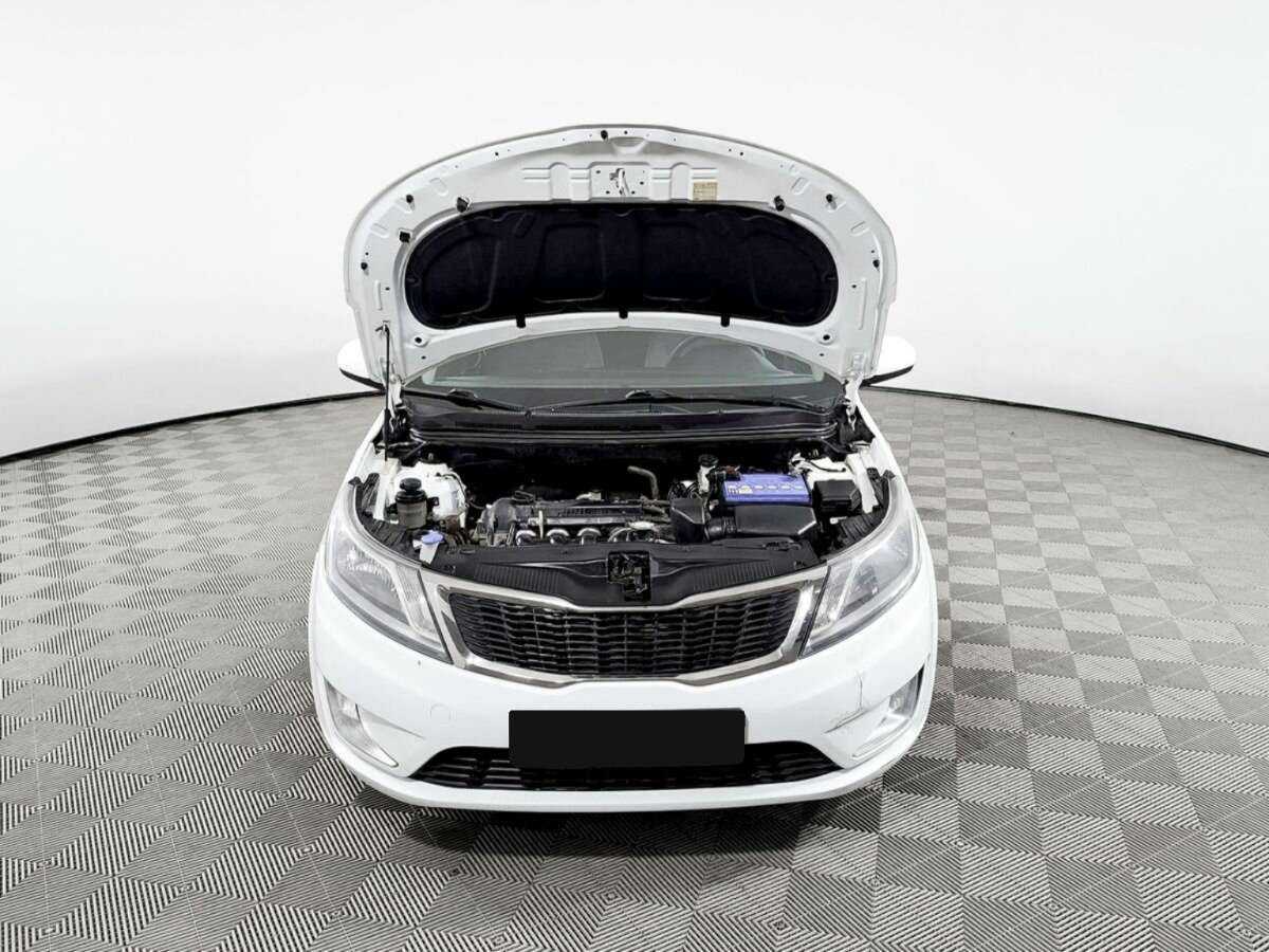 Kia Rio б/у, 2013, Механическая. Фото: #8