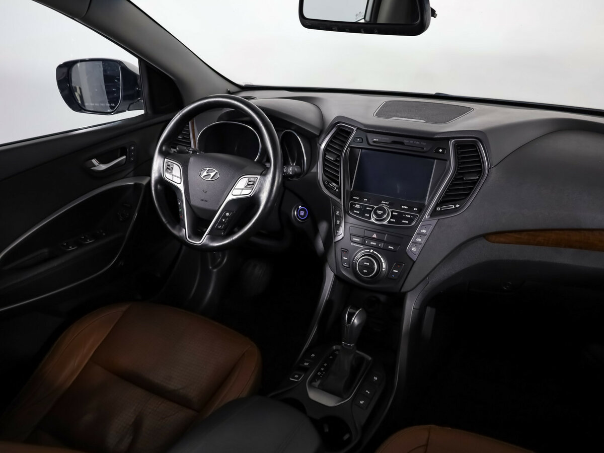 Hyundai Santa Fe б/у, 2012, Автоматическая. Фото: #8
