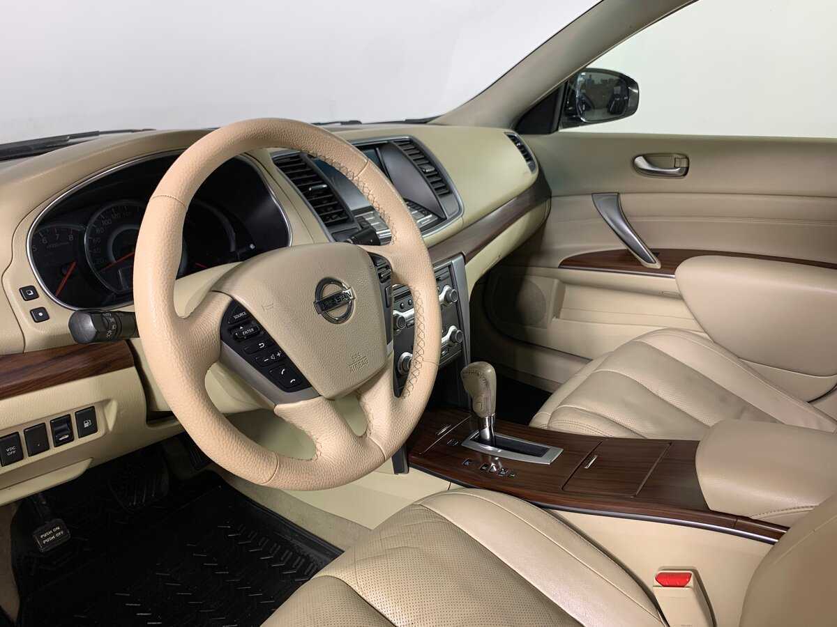 Nissan Teana б/у, 2012, Вариатор. Фото: #11