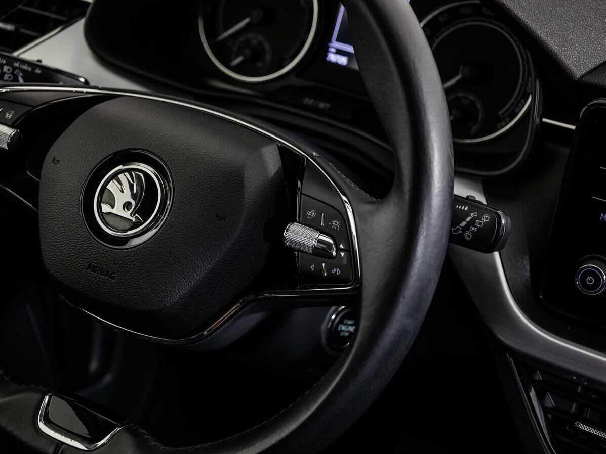 Skoda Rapid б/у, 2020, Автоматическая. Фото: #14