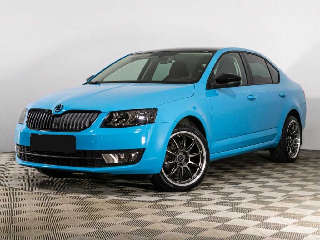 Skoda Octavia б/у, 2015, Механическая. Посмотреть фото