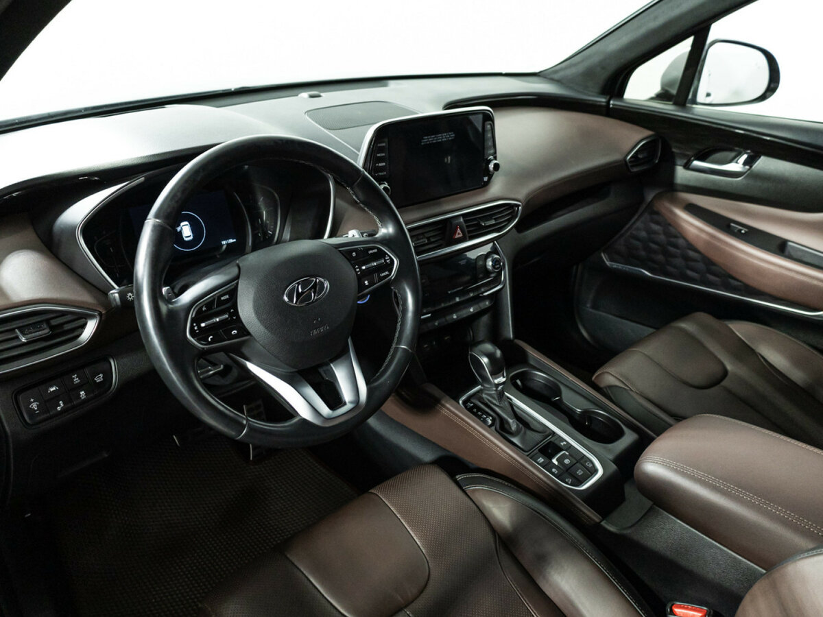 Hyundai Santa Fe б/у, 2019, Автоматическая. Фото: #8